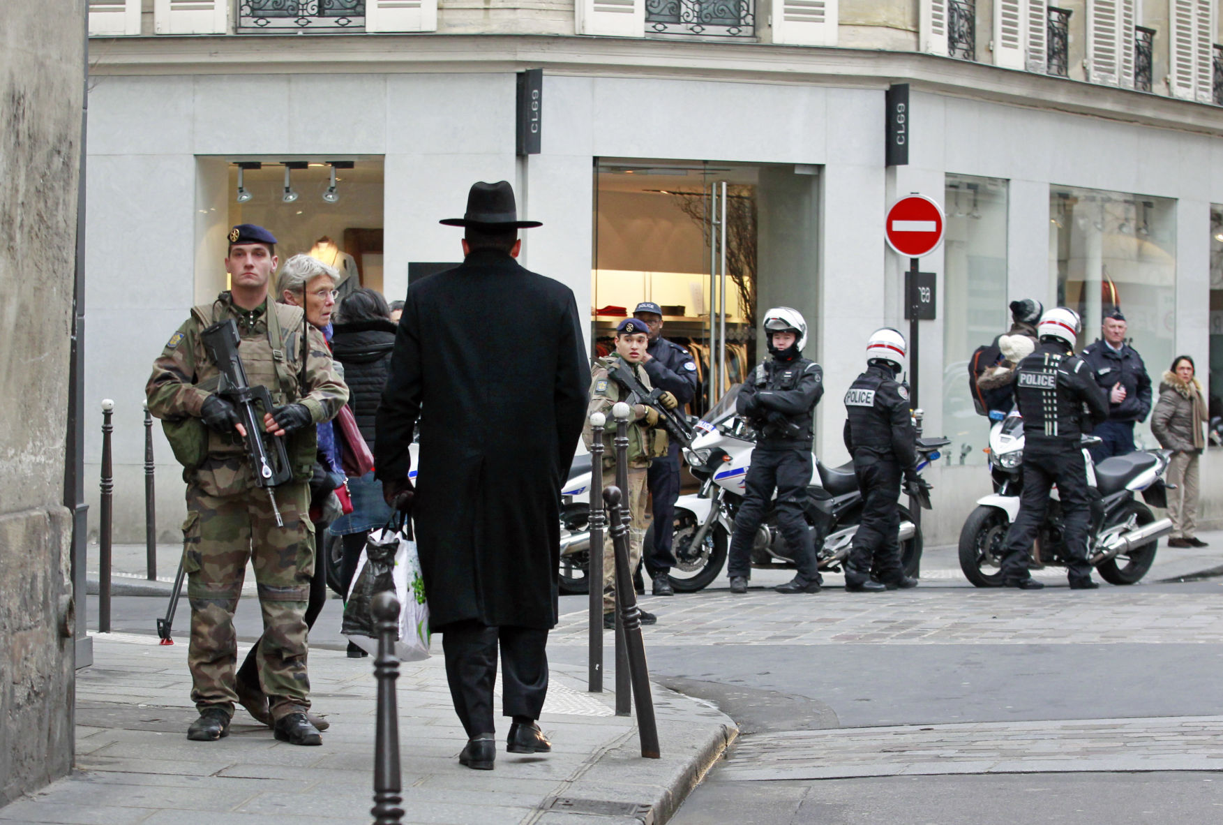 2015: France Attacks
